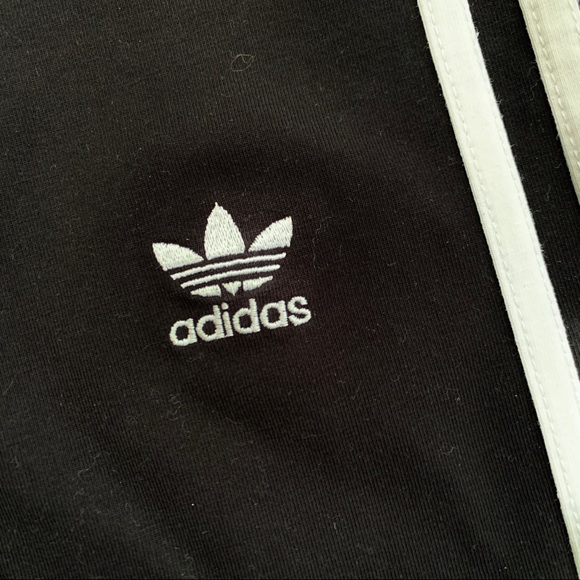 ADIDAS | 3 STRIPE BASIC SPORTY COTTON BASIC LEGGINGS HYPEBEAST - Picture 4 of 12